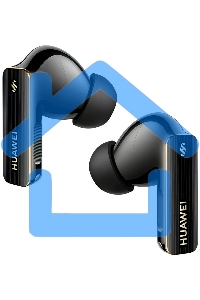 Наушники Huawei FreeBuds Pro 4 Piano-T180, Bluetooth, внутриканальные, черный