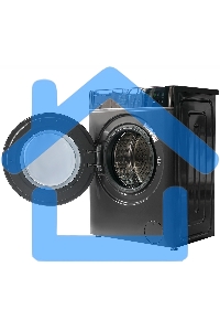 Стирально-сушильная машина Centek CT-1967 черный, загрузка фронтальная 8/5 кг, 1200 об/мин., класс: А+++р