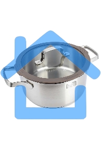 Кастрюля TALLER TR-17353 нержавеющая сталь 18/10, 2.9 л