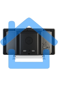 Радиочасы Soundmax SM-1561U(черный с белым)