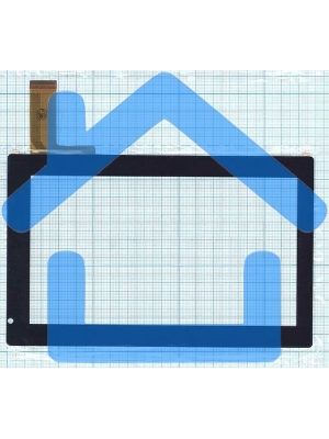 Сенсорное стекло (тачскрин) LT-14, черное