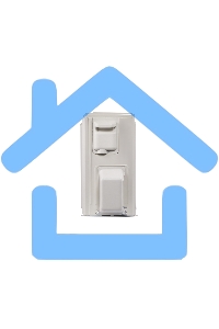 Блок внешний сплит-системы Ballu BSO/out-18HN8_22Y 18000 BTU, 52 м², охлаждение, обогрев, осушение