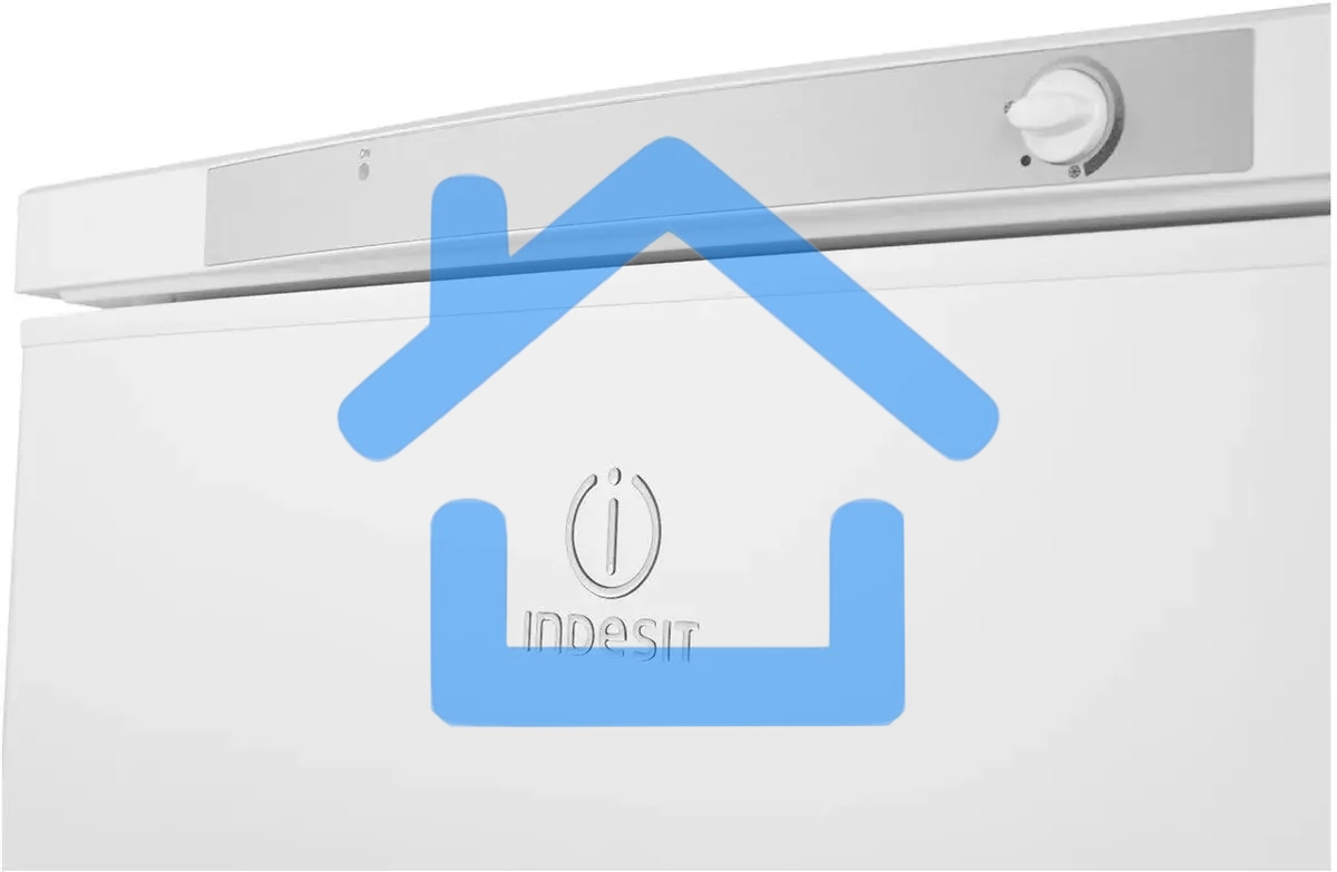Холодильник Indesit ES 20 A белый двухкамерный 233/108л морозилка снизу