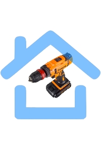 Дрель-шуруповерт Вихрь ДА-18Л-2КC 72/14/34, Аккумуляторная, 18В, 2 АКБ, Кейс