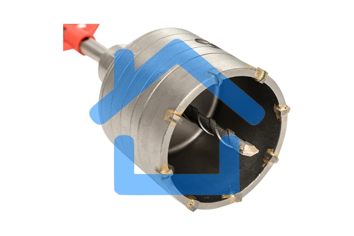 Коронка буровая по бетону с оснасткой Basic TCT-68 М22 SDS-plus Master