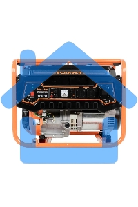 Электрогенератор бензиновый Carver PPG- 6500, 5.5 кВт, 74 дБ, 79 кг