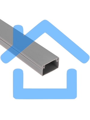 Кабель-канал Rexant 25х16мм, Серый