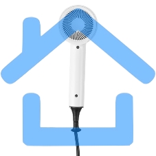 Фен Centek CT-2252 (белый)