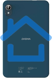 Планшет Digma Optima 8306C 4G 4Gb, 64Gb, 4G, Android, синий