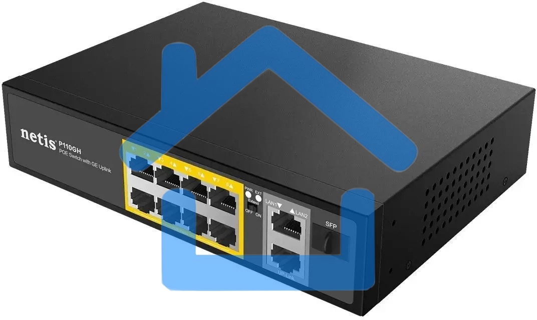 Коммутатор NETIS P110GH
