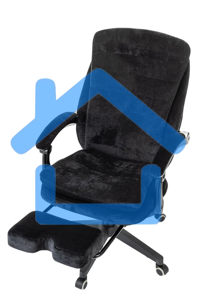 Кресло руководителя Бюрократ T-9950MSG-F/BLACK-PU черный