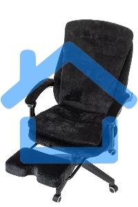 Кресло руководителя Бюрократ T-9950MSG-F/BLACK-PU черный