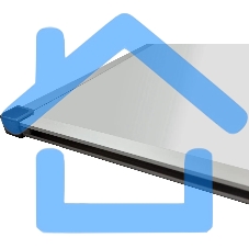 Доска магнитно-маркерная Silwerhof, лак, белый 100x150см, алюминиевая рама, лоток для аксессуаров