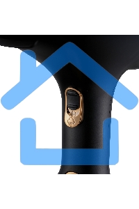 Отпариватель ручной Hyundai H-HS01820 1800Вт черный/золотистый