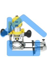 Фрезер DeWalt D26203. 900 Вт,16000-27000 об/мин,ход-55 мм