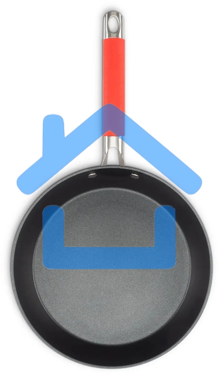 Сковорода Rondell Passion RDA-1932 круглая 28см покрытие: Xylan Plus ручка несъемная (без крышки) черный