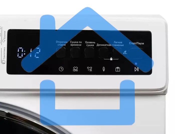 Сушильная машина DeLonghi DTD 8105 C FABIO белый, 8 кг, сушка - конденсационная, программ - 15, 59.6 x 84.5 x 56.3 см