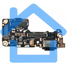 Шлейф с разъемом зарядки для Xiaomi 12X