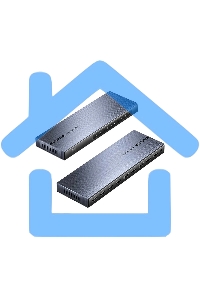 Разветвитель - сплиттер Vention HDMI 19F/8x19F на 8 мониторов