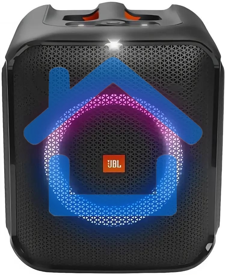 Минисистема Hi-Fi JBL PartyBox Encore Essential черный/оранжевый 100Вт USB BT