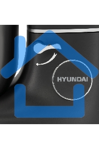 Кухонная машина Hyundai HYM-S8591 планетар.вращ. 1500Вт черный/серебристый