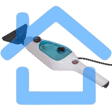 Паровая швабра SUPRA SMS-305, 1700Вт, белый/голубой