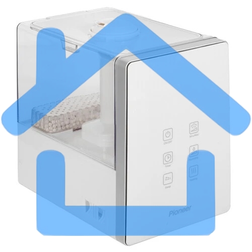 Увлажнители воздуха Pioneer HDS12 белый