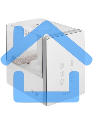 Увлажнители воздуха Pioneer HDS12 белый