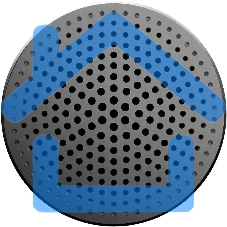 Акустическая система Honor Choice BTH Mini BOE-ME00 4W черный 5504ABLT