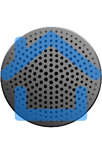 Акустическая система Honor Choice BTH Mini BOE-ME00 4W черный 5504ABLT