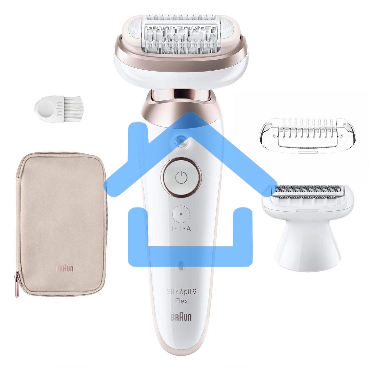Электрический эпилятор BRAUN SES9-030 3D