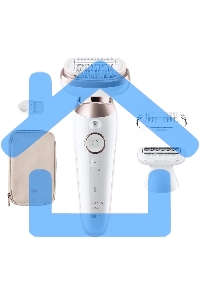 Электрический эпилятор BRAUN SES9-030 3D