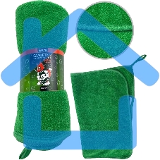 Салфетка LI-SA LS0104 из суперплотной микрофибры для сушки и полировки 40х60см, плотность 500г/м2 48870 Салфетка LI-SA LS0104 из суперплотной микрофибры для сушки и полировки 40х60см, плотность 500г/м2 48870