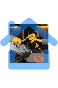 Ударный пневмогайковерт IWS550 Compact, 1/2