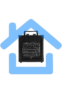 Пушка тепловая электрическая Rexant 60-0042 квадратная, PTC, 3кВт