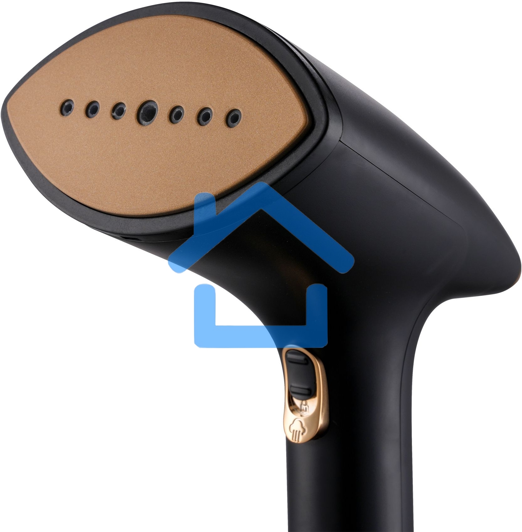 Отпариватель ручной Hyundai H-HS01820 1800Вт черный/золотистый