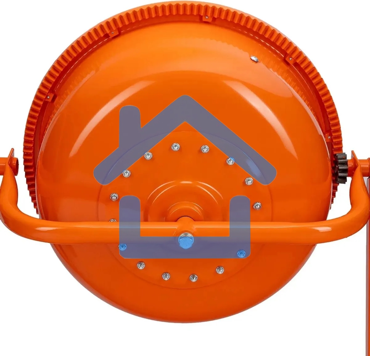 Бетоносмеситель Сибртех БСН-220 1000 Вт, 220 л, чугунный венец