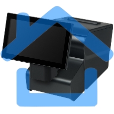 Дисплей покупателя Epson DM-D70 (111) черный, 7