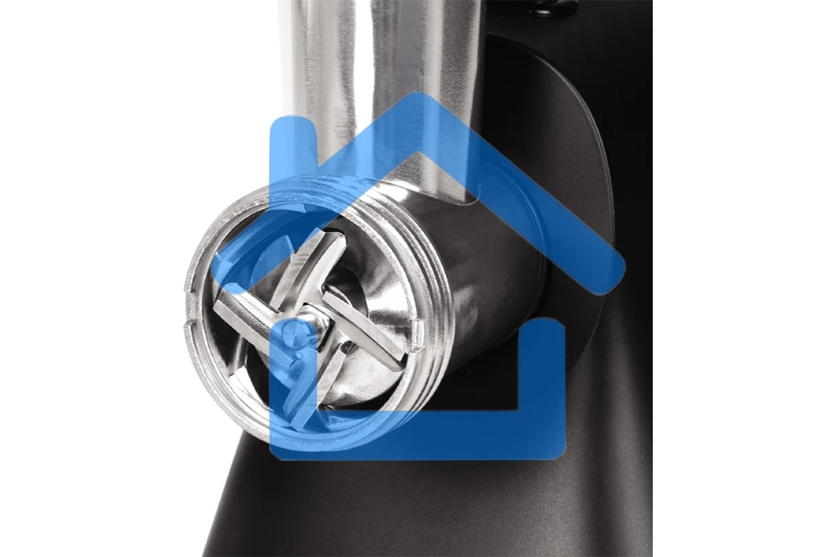 Мясорубка электрическая Redmond RMG-1236 черный, 1340 Вт