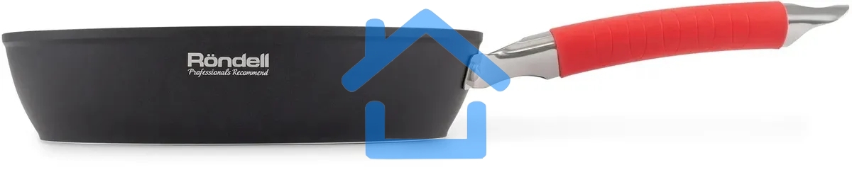 Сковорода Rondell Passion RDA-1932 круглая 28см покрытие: Xylan Plus ручка несъемная (без крышки) черный