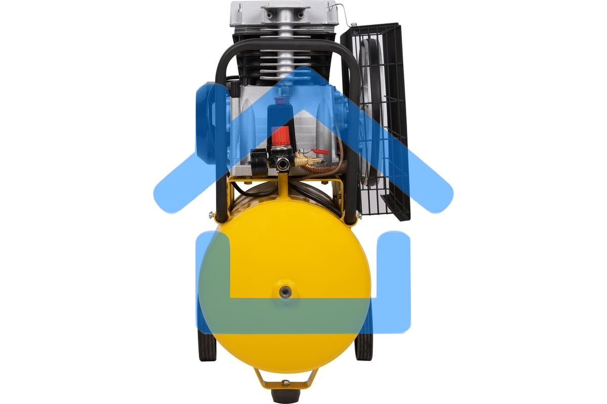 Компрессор воздушный ременной масляный Ballu BCB-50-440 желтый