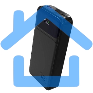 Портативный аккумулятор MORE CHOICE (4620202552778) PB29-20 20000mAh 1USB+2Type-C 3.0A 22.5W+PD20W+QC3.0, черный