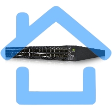 Коммутатор Infiniband Mellanox® Quantum(TM) HDR InfiniBand Switch, 40 QSFP56 ports, 2 Power Supplies (AC), unmanaged, standard depth, P2C airflow, Rail Kit