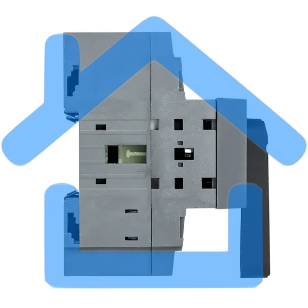 Рубильник EKF TwinBlock 125A 3P реверсивный c рукояткой для прямой установки