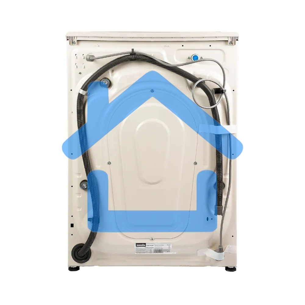 Стиральная машина Smile SWMSW10MB1400 бежевый, загрузка фронтальная 10 кг, 1400 об/мин, класс: А+