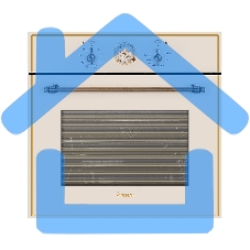 Духовой шкаф электрический встраиваемый Gefest ЭДВ ДА 622-02 В85 кремовый