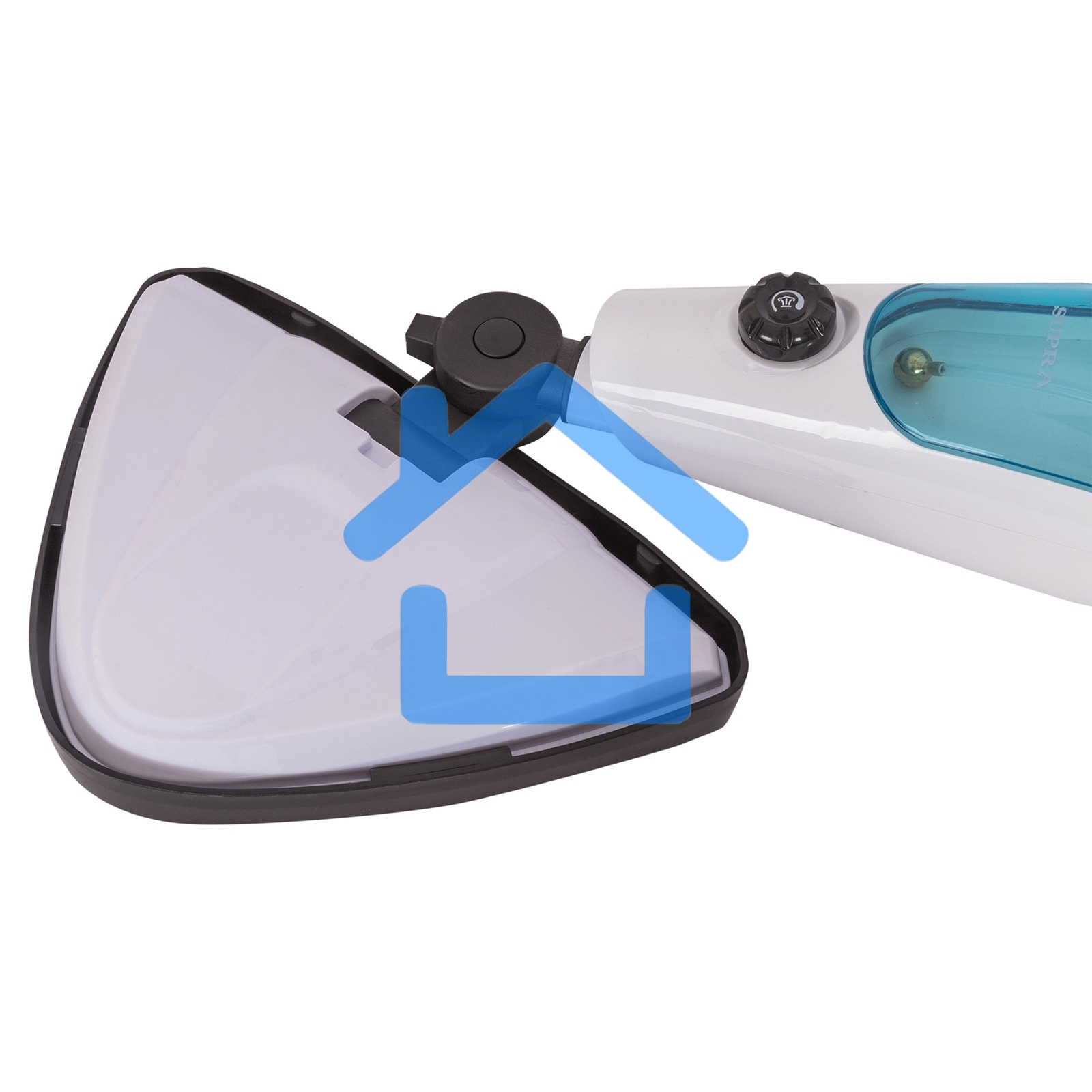 Паровая швабра SUPRA SMS-305, 1700Вт, белый/голубой