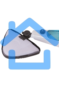 Паровая швабра SUPRA SMS-305, 1700Вт, белый/голубой