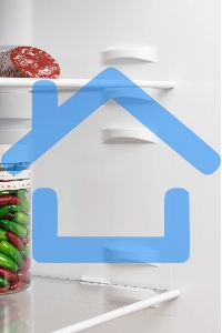 Холодильник Nordfrost NRB 164NF S серебристый двухкамерный 238/105л морозилка снизу