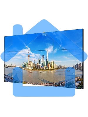 Экран LCD Hikvision DS-D2055LE-G 55